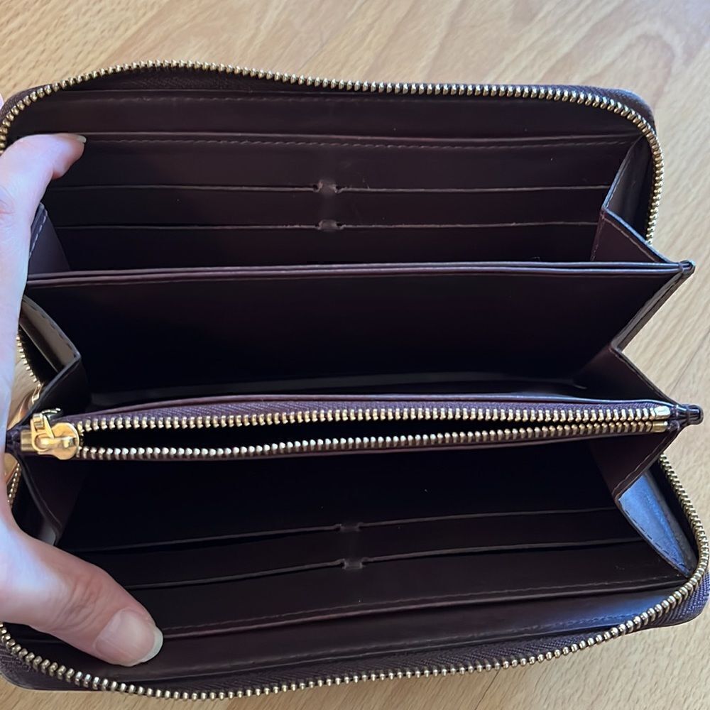 Louis Vuitton Vernis long zippy wallet - Picture 9 of 15